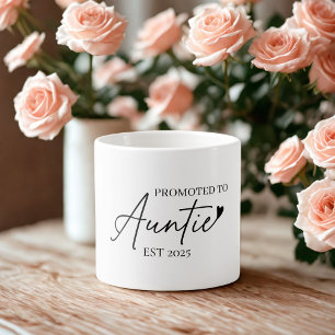 Gepromoveerd tot tante EST 2025   tante die voor h Espresso Kop