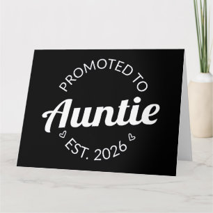 Gepromoveerd tot tante Est. 2026 I Kaart