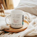 Gepromoveerd tot tante | Gepersonaliseerde foto Koffiemok<br><div class="desc">Met schattige waterverf handen illustratie met het gevestigde jaar. "Alleen de beste zussen worden gepromoveerd tot tante". Upload je eigen foto's en schrijf een aangepast bericht. Personaliseer voor je tante of tante om een uniek cadeau te creëer. Een perfecte manier om haar te shows hoe geweldig ze elke dag is....</div>