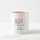 Gepromoveerd tot Tante Mok | Aangepaste naam & EST (Center)