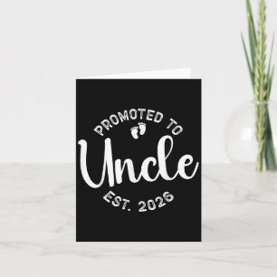 Gepromoveerd tot Uncle 2026 en binnenkort de eerst Kaart