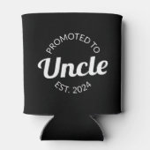 Gepromoveerd tot Uncle Est. 2024 I Blikjeskoeler (Achterkant)