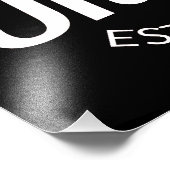 Gepromoveerd tot Uncle Est. 2024 I Foto Afdruk (Hoek)