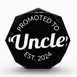 Gepromoveerd tot Uncle Est. 2024 I Fotoblokken