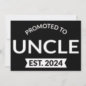 Gepromoveerd tot Uncle Est. 2024 II Aankondiging (Voorkant)