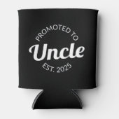 Gepromoveerd tot Uncle Est. 2025 I Blikjeskoeler (Voorkant)