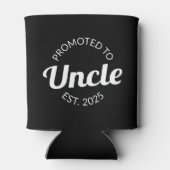 Gepromoveerd tot Uncle Est. 2025 I Blikjeskoeler (Achterkant)