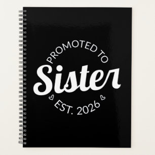 Gepromoveerd tot zuster Est. 2026 I Planner