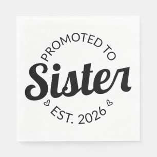 Gepromoveerd tot zuster Est. 2026 I Servet