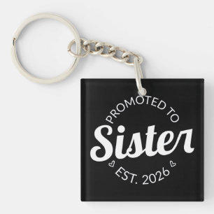 Gepromoveerd tot zuster Est. 2026 I Sleutelhanger