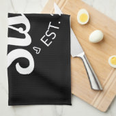 Gepromoveerd tot zuster Est. 2026 I Theedoek (Quarter Fold)