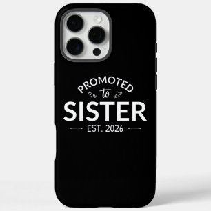 Gepromoveerd tot zuster Est. 2026 II iPhone 16 Pro Max Hoesje