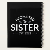 Gepromoveerd tot zuster Est. 2026 II Planner (Achterkant)