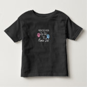 Gepromoveerd van hondenvader tot menselijke vader, kinder shirts (Voorkant)