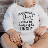 gepromoveerd van hondoom naar menselijke oom romper