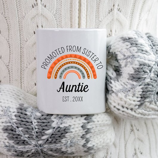 Gepromoveerd van zus naar tante est 2024 nieuwe ta mok