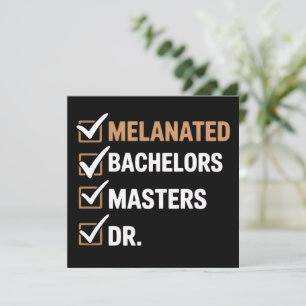 Gepromoveerde doctorale afstuderen PhD EDD Bachelo Kaart