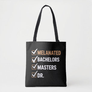 Gepromoveerde doctorale afstuderen PhD EDD Bachelo Tote Bag