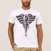 Gepropt olifant t-shirt (Voorkant)