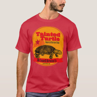 Gepropt schildpad McConnell Brewing Kentucky T T-shirt