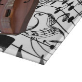 GEPROSSEERDE DULCIMERS-CUTTING BOARD SNIJPLANK (Hoek)