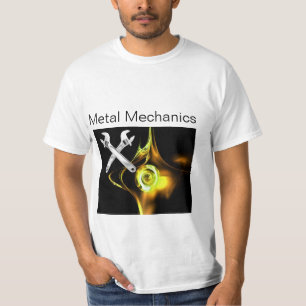 GEPROSSEERDE MECHANICS VOOR METAAL GEBRUIK, PLUMBE T-SHIRT