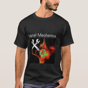 GEPROSSEERDE MECHANICS VOOR METAAL GEBRUIK, PLUMBE T-SHIRT