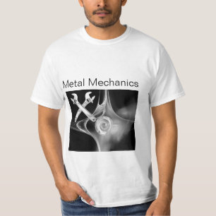 GEPROSSEERDE MECHANICS VOOR METAAL GEBRUIK, PLUMBE T-SHIRT