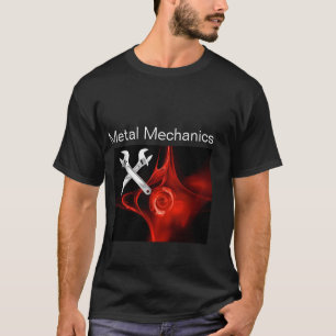 GEPROSSEERDE MECHANICS VOOR METAAL GEBRUIK, PLUMBE T-SHIRT