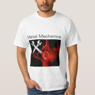 GEPROSSEERDE MECHANICS VOOR METAAL GEBRUIK, PLUMBE T-SHIRT