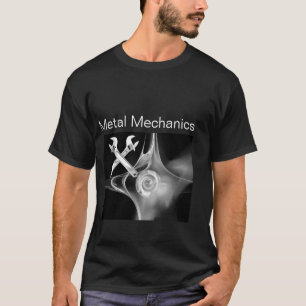 GEPROSSEERDE MECHANICS VOOR METAAL GEBRUIK, PLUMBE T-SHIRT