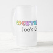 GEPROSTAD STEINS, MOKKEN - COCKTAIL UP! (Voorkant links)