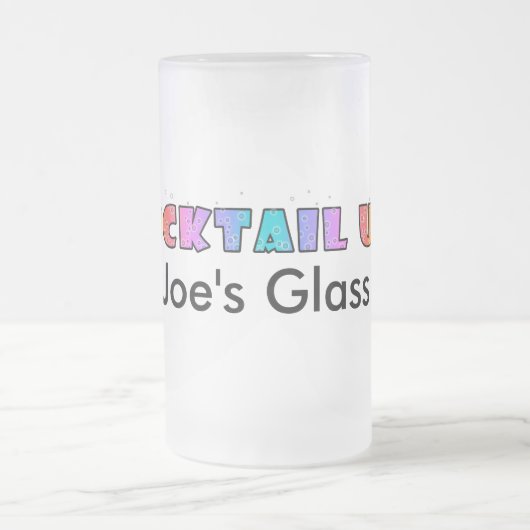 GEPROSTAD STEINS, MOKKEN - COCKTAIL UP! (Center)