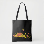 Gepruikte pompoen tote bag (Voorkant)