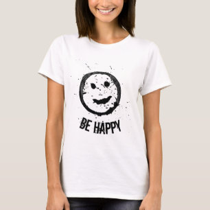 Gepruimd koel Gevoelig T-shirt