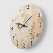 Gepruste bloemen en gras grote klok (Hoek)