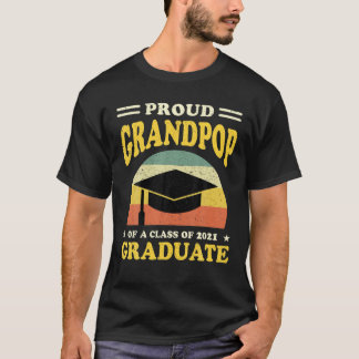 Gepruteerde pop van een klasse van 2021 Afstuderen T-shirt
