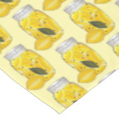 Gepserde leemons Citrus Fruit Home Canning Jar Tafelkleed (Gekanteld)