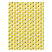 Gepserde leemons Citrus Fruit Home Canning Jar Tafelkleed (Voorkant)