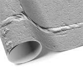 Geptextureerde grote betonblokwand cadeaupapier (Rol Hoek)