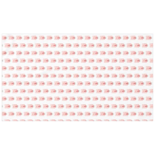 Geptextureerde met de hand getrokken bridale fles tafelkleed (Voorkant (Horizontaal))