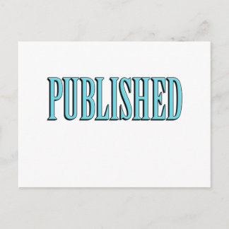 Gepubliceerd Briefkaart