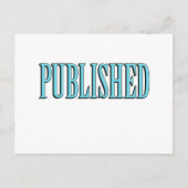 Gepubliceerd Briefkaart (Voorkant)