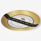 GEPUBLICEERD GESCHIED Script Purim Bord met Gold (Gekanteld)