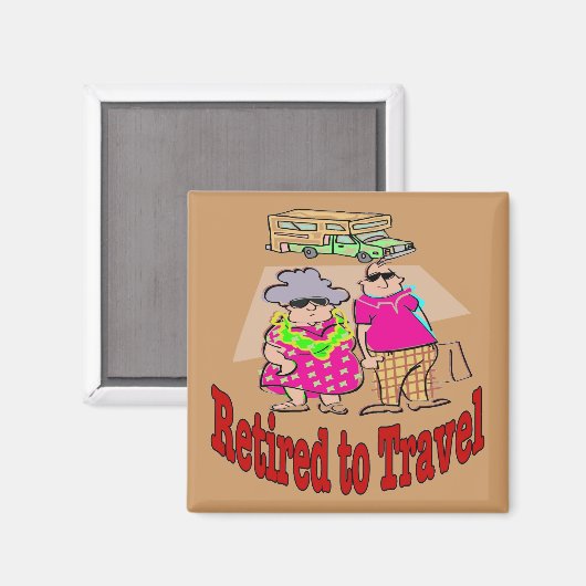 Gepubliceerd in reiskamer magneet (Voorkant / Achterkant)