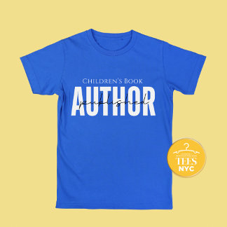 Gepubliceerd Kinderboek Auteur Unisex T-shirt