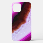 Gepubliceerd Paars agate met Quartz Hoesje-Mate iP Case-Mate iPhone Case (Achterkant)