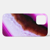 Gepubliceerd Paars agate met Quartz Hoesje-Mate iP Case-Mate iPhone Case (Achterkant (horizontaal))