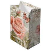 Gepubliceerde dromen medium cadeauzakje (Voorkant Gekanteld)