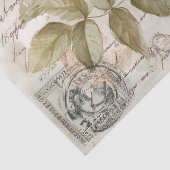 Gepubliceerde dromen tissuepapier (Detail)